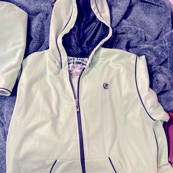 Oleg Cassini Sport Track suit - Picture 3 of 6